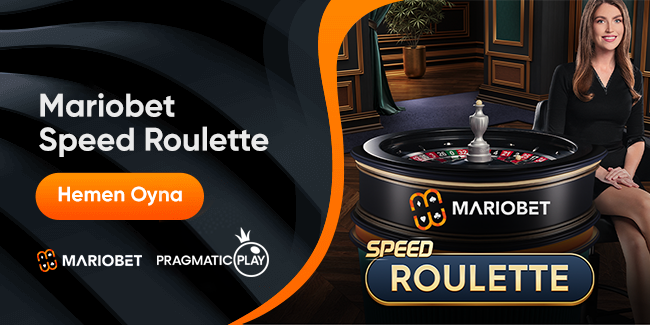 Mariobet Speed Roulette