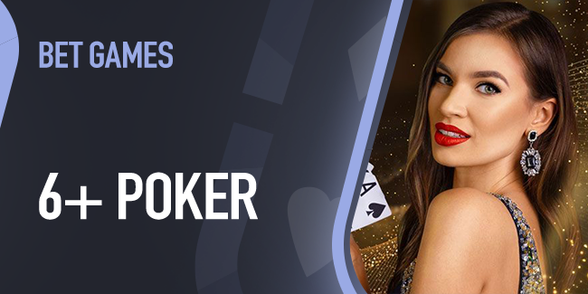 6+ Poker Betgames TV Casino