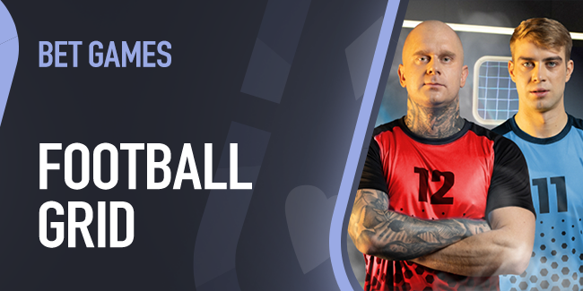 Football Grid Betgames TV Casino