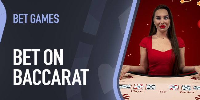Bakarat Betgames TV Casino