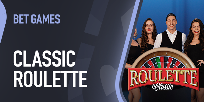 Classic Roulette Betgames TV Casino