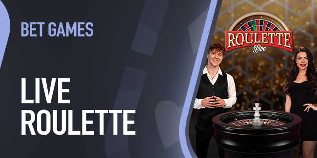 Live Roulette Betgames TV Casino