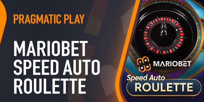 Mariobet Speed Auto Roulette