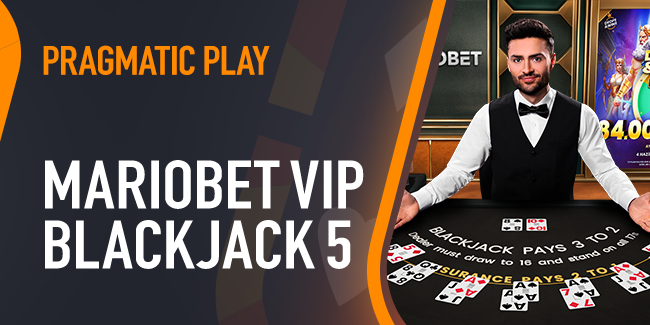 Mariobet VIP Blackjack 5
