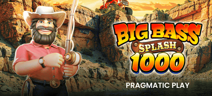Big Bass Splash 1000